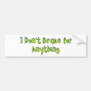 Search for humorous bumper stickers Gag