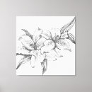 Search for white lily canvas prints Nature