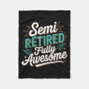 Search for retirement blankets Retired