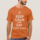 Search for allahu akbar tshirts God is great