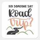 Search for road trips stickers Retro