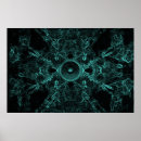 Search for dark green background posters Rock