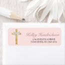 Search for cross return address labels Pink