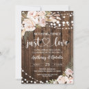 Search for boho elopement reception invitations Rustic