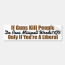 Search for anti nra bumper stickers Republican