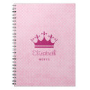 Search for pink and white dots notebooks Elegant