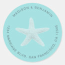 Search for beach wedding seals envelope seals Coastal