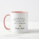 Search for funny daughter mugs Modern