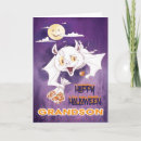 Search for for grandson halloween cards For him