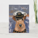Search for airedale terrier birthday cards Airedales