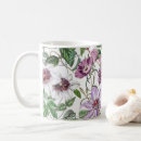 Search for vintage botanicals mugs White