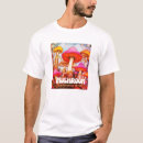 Search for enchanting tshirts Mushrooms