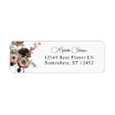 Search for nature return address labels Rustic