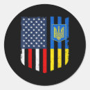 Search for ukrainian american stickers Vyshyvanka