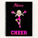 Search for cheerleader notebooks Cheerleading