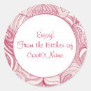 Search for red kitchen stickers Cook