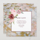 Search for pink marble wedding invitations Burgundy