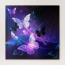 Search for purple butterfly puzzles Butterflies