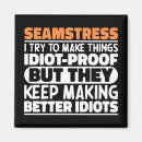 Search for seamstress magnets Dressmaker