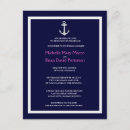 Search for marines 4x5 invitations Anchor