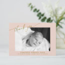 Search for pink gold thank you cards Modern