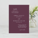 Search for mulberry wedding invitations Elegant
