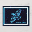 Search for glowing postcards Blue