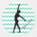 Search for silhouette gymnast stickers Dance