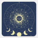 Search for celestial sun and moon stickers Zodiac