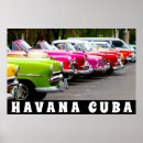 Search for classic car posters Havana