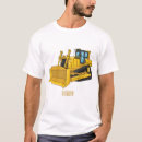 Search for bulldozer tshirts Construction