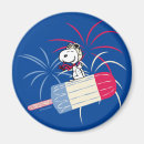 Search for independence magnets Peanuts independence day