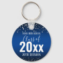 Search for class reunion key rings Blue