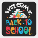 Search for welcome school stickers Student