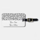 Search for funky luggage tags Vintage