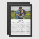 Search for photo magnet calendars Simple