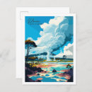 Search for new zealand illustration postcards Travel