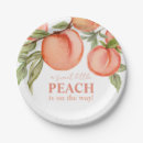 Search for peach plates Fruit