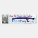 Search for catholic bumper stickers Rosary