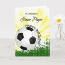 Search for football player birthday cards Sport