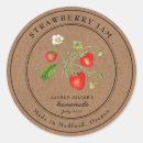 Search for strawberry jam labels Vintage
