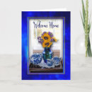 Search for welcome home cards Blue
