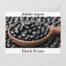 Search for black bean postcards Food