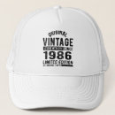 Search for 1986 hats Vintage