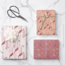 Search for pink flamingo wrapping paper Modern
