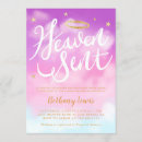 Search for angel baby shower invitations Christian