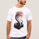Search for black and white snake tshirts Animal
