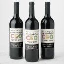 Search for chief labels Ceo