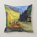 Search for vintage cafe throw cushions Vincent van gogh