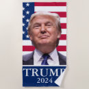 Search for president trump beach towels Republican